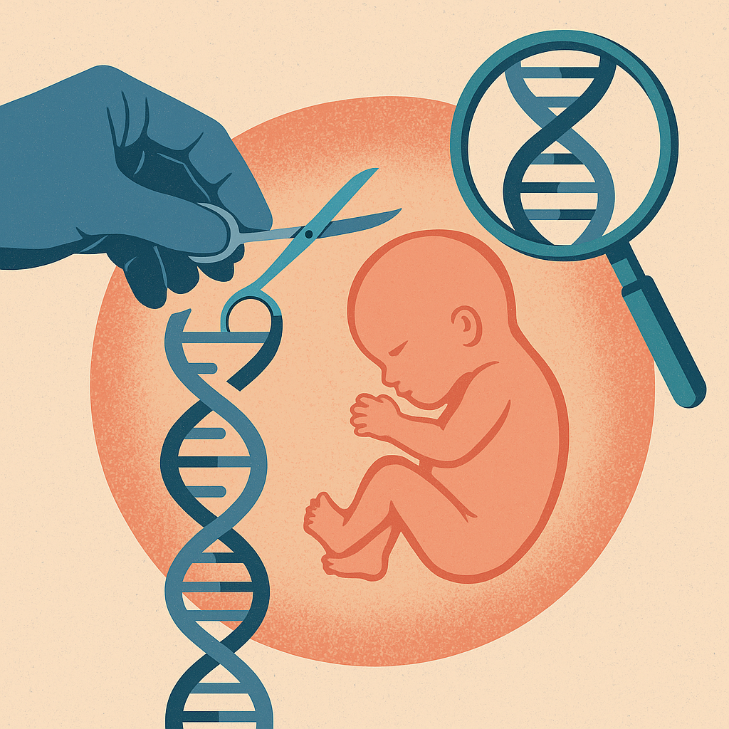 Startup Manhattan Genomics Reignites Controversy Over Gene-Edited Babies