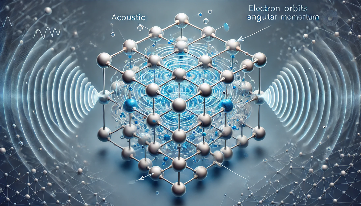 Unlocking the Future: How Acoustic Waves Might Revolutionize Orbitronic Devices