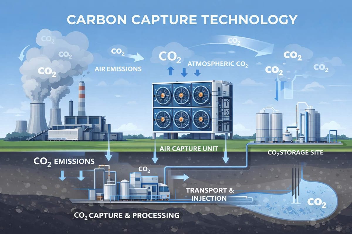 Google's Innovative Approach to Data Center Energy: Harnessing Fossil Fuels with Carbon Capture