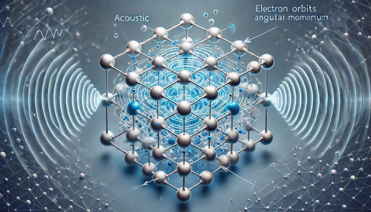 Unlocking the Future: How Acoustic Waves Might Revolutionize Orbitronic Devices