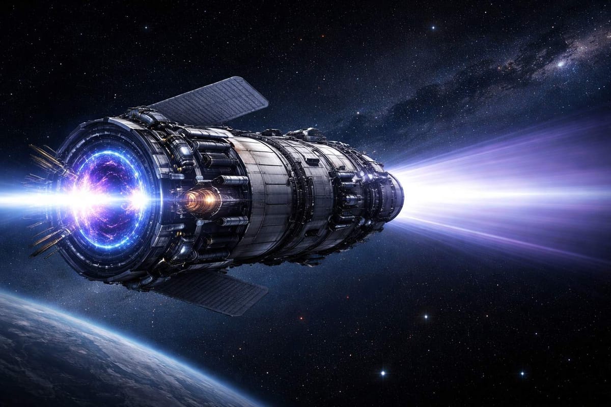 Unlocking the Stars: Why Antimatter Could Power Our Interstellar Future