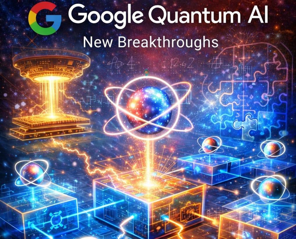 Google Quantum AI's New Breakthroughs