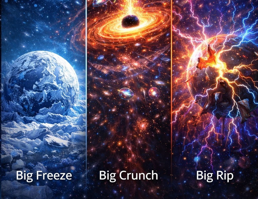 The Final Frontier: How Might the Universe Conclude?