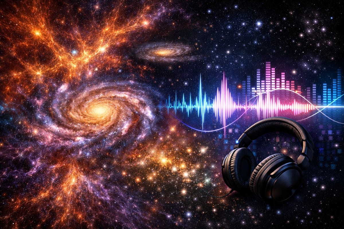 A Universe You Can See and Hear