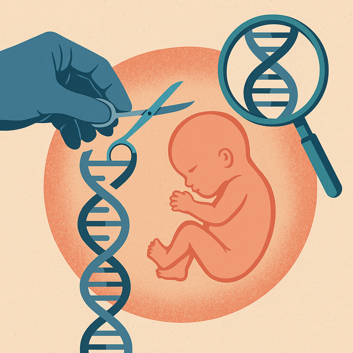 Startup Manhattan Genomics Reignites Controversy Over Gene-Edited Babies