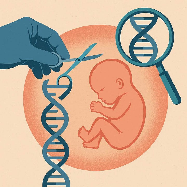 Startup Manhattan Genomics Reignites Controversy Over Gene-Edited Babies